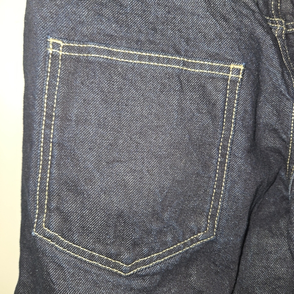 Zara Dark Denim Pants and Vest Set - Picture 11 of 13